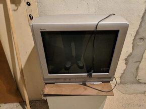 2x CRT Televize Panasonic a Phillips - 1