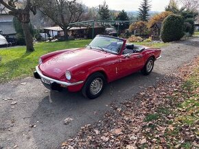 Triumph Spitfire 1500 overdrive