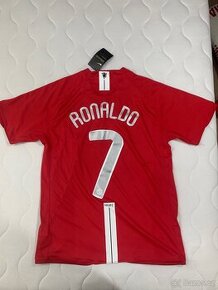 Ronaldo dres jersey 2008/2009 Manchester united