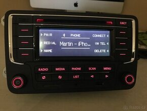 VW autorádio RCN-210,BT-Handsfree,CD MP3,USB,SD