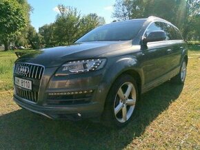 Audi Q7, 2015, 3.0 TDI 180 kW, DSG, 4X4, 1.maj. ČR, DPH