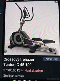 Tunturi C45/19 Crossovy trenazer