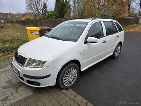 Škoda Fabia facelift 2006 1.416v klima