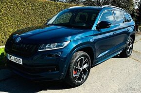 Škoda Kodiaq 2.0 TDI DSG 4x4 SportLine,NAVI,LED,KAMAR