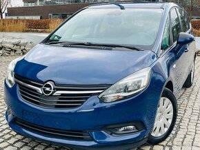 OPEL ZAFIRA TOURER 1.6CDTi MANUÁL LED KAMERA VÝHŘEV SERVISKA