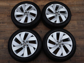 17" Alu kola = 5x112 = VW GOLF 8 GTI R-LINE – ZIMNÍ - TOP