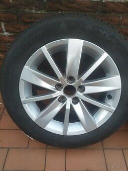 Alu kola 15 "5x100 Fabia,Polo