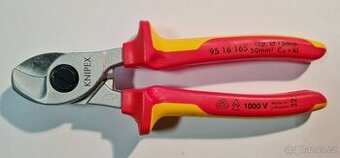 KNIPEX 9516165 - Kabelové nůžky 165 mm NOVÉ