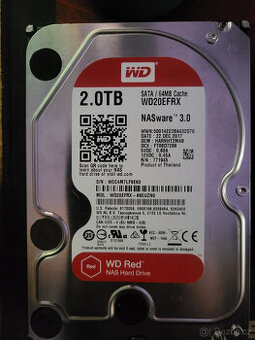 WD RED 4 x 2TB - 1