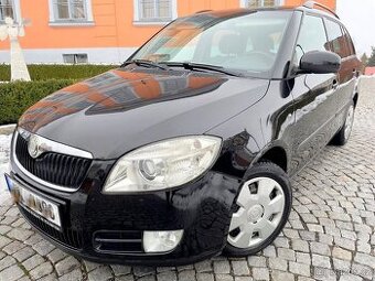 ŠKODA FABIA COMBI 1.6i 77kW--SPORTLINE--MAX VÝBAVA-TOP S.