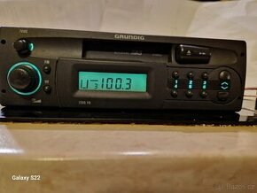 Autoradio Grundig 1200 VD rok 1998