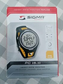 Hodinky Sigma Sporttester PC 15.11 - 1