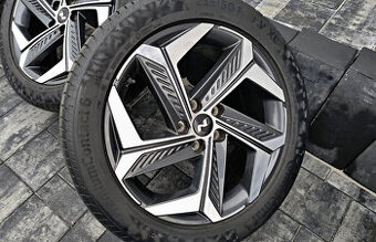 19 originál HYUNDAI TUCSON NX ☀️ Continental 235/50 R19 TMPS - 1