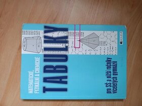 Matematické, fyzikálne a chemické tabulky pro SŠ a gymnázia