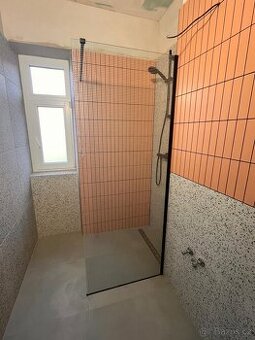 Nová sprchová zástěna Walk-in 80 cm SAT - 1