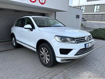 Volkswagen Touareg 3,0 TDi, V6, veškeré doklady o opravách - 1