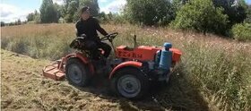 Predam kosacku Mulcovac na burinu za malotraktor - 1