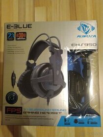 PC USB herní sluchátka E-BLUE Auroza EHS950 - 1