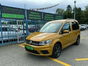 ►VW CADDY 1,4 TSI - 92 kW, NAVI, TOP STAV◄