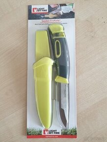 Nový nůž s křesadlem LightMyFire MORA Swedish FireKnife - 1