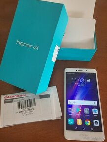 Honor 6x, zlatá barva, top stav - 1