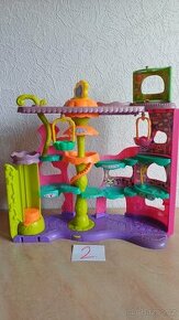 LPS littlest petshop domeček dům kolotoč  2