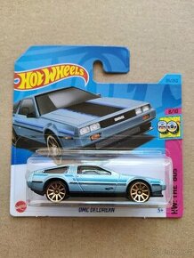 HOT WHEELS DMC DELOREAN