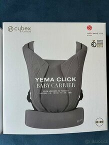 Nosítko CYBEX YEMA CLICK grey (3,5kg - 15kg)