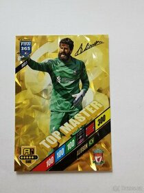 Alisson - FIFA 365 2024 Panini - nová RARE karta