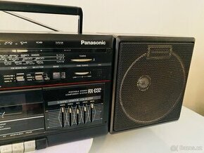 Radiomagnetofon Panasonic RX-C32, 80.léta - 1