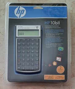 Kalkulátor Hewlett Packard HP-10bII Financial - 1