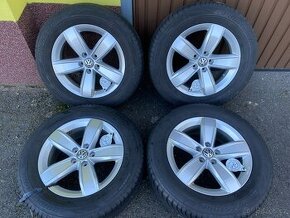 VW Tiguan, Škoda Kodiaq, Corvara 5x112 215/65/ r17 zimní