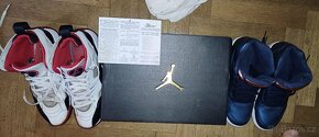 Boty Air JORDAN 5 RETRO BRONZE vel. 41 + 1 opravované zdarma