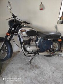 Jawa 250/592 panelka - 1