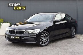 BMW 520d xDrive SPORT LINE DPH ČR 1.MAJITEL