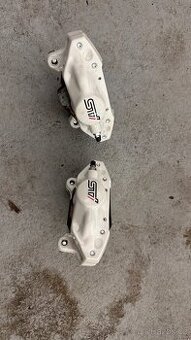 SUBARU IMPREZA WRX STI - SADA ZADNÍCH BRZD BREMBO