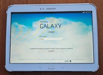 Samsung Tab3 10.1" včetně originální pouzdra Flip