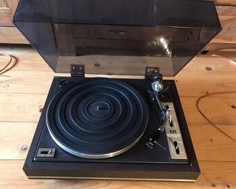 JAPONSKÝ VINTAGE GRAMOFON MARLUX MX-66 (1974) VE DŘEVĚ ,PLNÝ