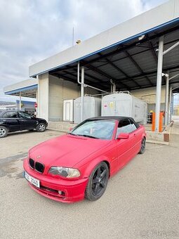 Bmw e46 323ci cabrio