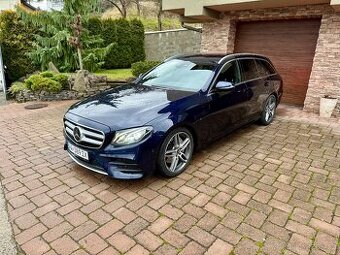 Mercedes Benz E200d AMG line