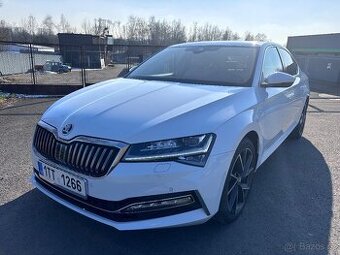 Škoda Superb 2.0tsi 200kw L&K