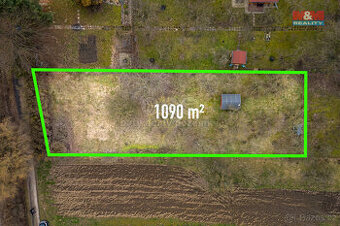 Prodej pozemku k bydlení, 1090 m², Hnojice