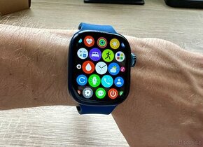 Chytré hodinky Smart Watch Series 9 45mm modré -nové