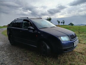 Škoda Fabia I Combi 1.2 HTP