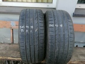 Letní pneu 215/40/18 PIRELLI