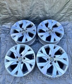 5x112 R16 originální disky VW Passat B8 - TOP STAV - 1