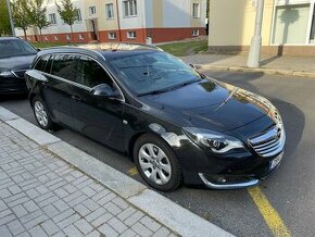 OPEL INSIGNIA SPORTSTOURER 2,0 CDTI 120 kW - facelift - 2014