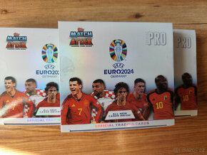 EURO 2024 Topps Match Attax Premium PRO Booster Box - 1