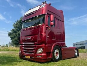 DAF XF 480 4x2 / Hydraulika / 2019 / Full air