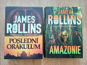 James Rollins - Poslední orákulum, Amazonie